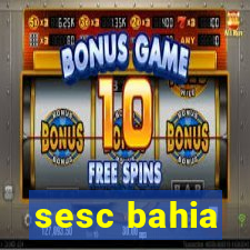 sesc bahia